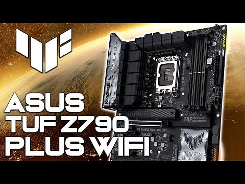 BANG FOR BUCK! - ASUS TUF Z790 PLUS WIFI - Unboxing & Overview!