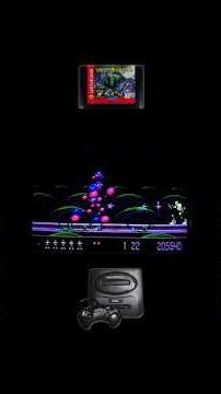 Vectorman Sega Genesis Day 8 Part 2 Gameplay #shorts #retrogaming #videogames #letsplay