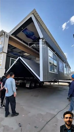 Mobile Wedding Hall China #China #Innovation #Wedding #MobileHall #SmartIdeas #عالم_التطور_والذكاء