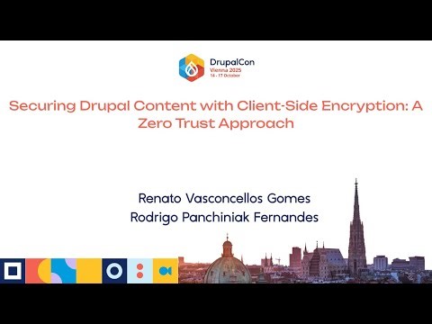 Securing Drupal Content with Client-Side Encryption: A Zero Trust Approach
