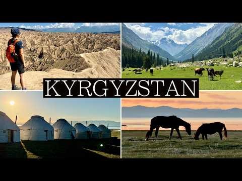 Asia's Next Breakout Country: 10 Days in KYRGYZSTAN Travel Vlog 2026
