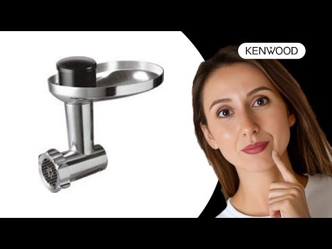 Hvordan man nemt fastgør Kenwood AT950A Kødmaskinen