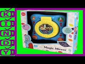 In The Night Garden Magical Mirror. In The Night Garden musical toy. KindyKids TV.
