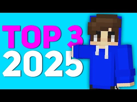 Top 3 Minecraft Servers to Play in 2025
