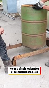 158K views · 209 reactions | Simple explanation of submersible implosion Partner: MasterMilo | Science, Tech and Universe | Facebook