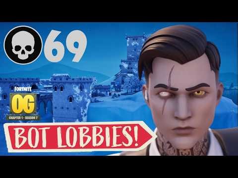 *NEW* How to Get into FULL BOT LOBBIES In Fortnite Chapter 7! PS5/MOBILE/XBOX/PC Bots Lobby Glitch