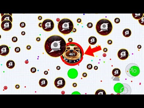 INFINITY MOVING BOTS +99999999999🤯 GAIN MASS QUICKLY!! (AGARIO MOBILE)