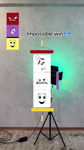 Animated Faces Show Emotions and Expressions