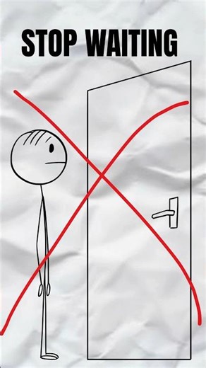 Why Creators Are Waiting For Motivation (And Why You Shouldn't) #shorts