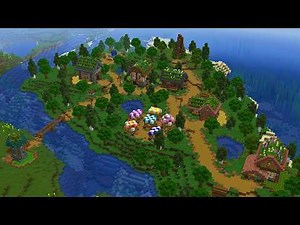 I Built the Most Immersive Flower Farm in Minecraft!