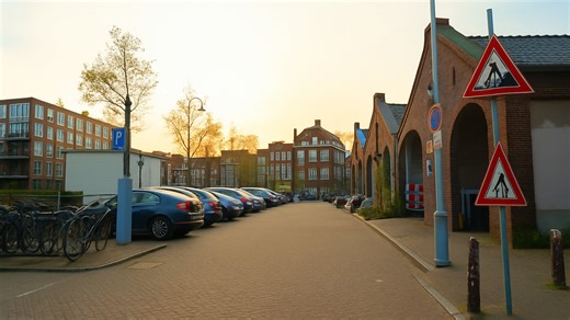 Amsterdam Walking Tour – Explore Streets and Canals Netherlands 4K