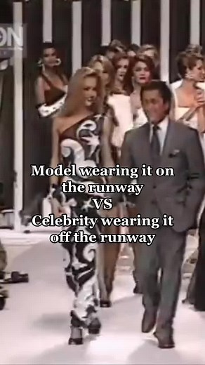 Zendaya vs. Model: Who Wore Valentino Better?