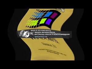 Windows 3.1 Effects #1 In Wiggle Major Squared