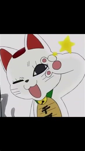 Turbo Granny Cat is officially the best part of Dandadan 🐈‍⬛