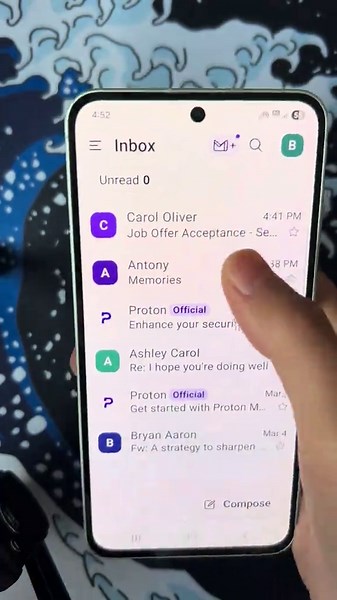 How to use Proton Mail labels