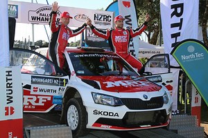 1.7K views · 61 reactions | Interviews and action with the top three drivers at APRC #rallywhangarei in New Zealand - Gaurav Gill Ole C Veiby and Robert Blomberg Mitsubishi R5 Official | FIA Asia Pacific Rally Championship | Facebook