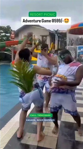 💥 𝐅𝐮𝐧 𝐥𝐨𝐚𝐝𝐞𝐝 𝐃𝐚𝐲 𝐏𝐢𝐜𝐧𝐢𝐜 𝐟𝐨𝐫 𝐣𝐮𝐬𝐭 @𝟓𝟗𝟗 🎉📢 Enjoy Resort Day picnic #resortlife #dayouting #picnicspot