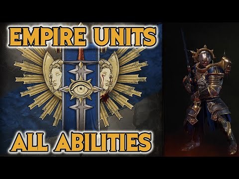 Disciples: Liberation Units - Empire Units All Spells & Abilities