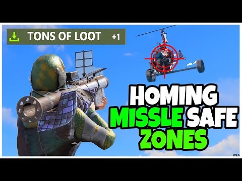I Spent 23 Hours Shooting Down Helis Leaving Safe Zones - Rust