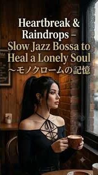 Rainy Bossa Nova that soothes the soul ~ A night of heartbreak and silence