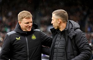 Eddie Howe sends heartwarming message to Gary O'Neil ahead of Wolves vs Newcastle