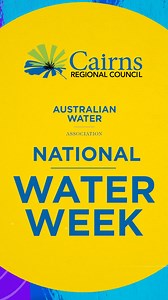 We're celebrating #NationalWaterWeek at Cairns Libraries! Visit a library to enter the National Water Week colouring competition and check out the information displays at City, Smithfield, and Stratford libraries. Together, we can make a difference and #accelerateaction for water conservation! 💦✨ | Cairns Regional Council