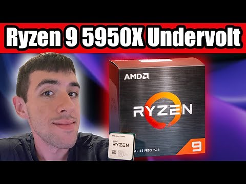 Undervolt your Ryzen 9 5950X for more FPS and Lower Temperature!