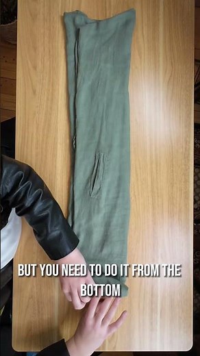 How to Fold Summer Dresses Without Wrinkles (Travel Hack!)