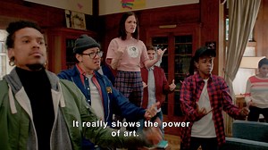 Watch what went into the making of Sunday's episode with Deaf West Theatre. | Zoey's Extraordinary Playlist