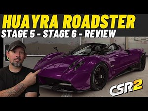 CSR2 Huayra Roadster - Shift - Tune - Review