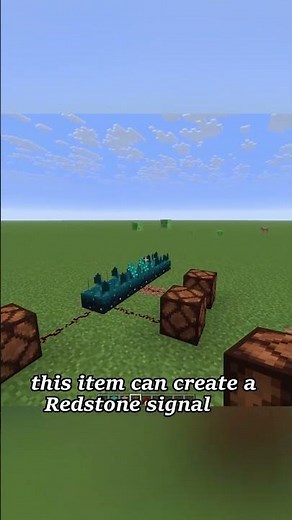 Sculk Sensor Knows You’re There 😳