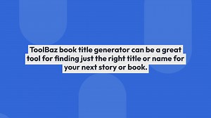 Book Title Generator