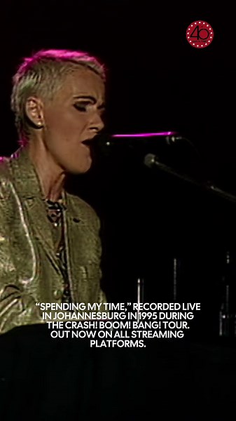 Spending My Time (Live in Johannesburg, 1995) is out now! ✨ #Roxette #SpendingMyTime