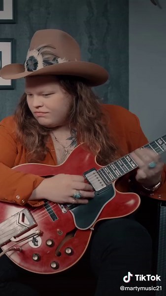Backstage Jamming with Marcus King at The Ryman