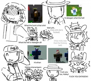 Skatingrease ARG doodles - ibisPaint