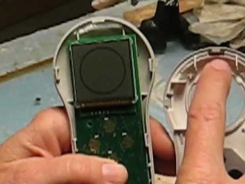 Repair sleep number (Select Comfort) bed control display