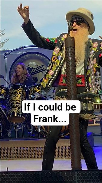 ZZ Top - Gimme All Your Lovin ... to the drummer (a Billy Gibbons request)