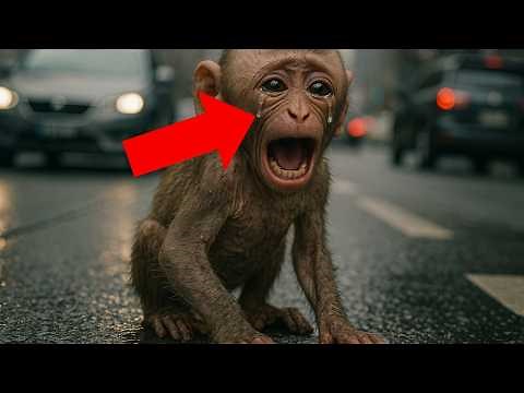 How Do Orphan Baby Monkeys Learn to Survive?