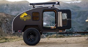 Teardrop Campers Aren't Supposed to Cost $18,000, But This One Does