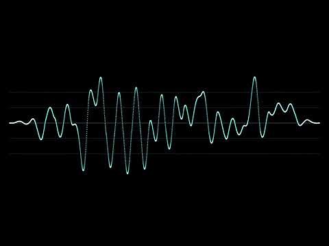 Waves Loop - Sound waves Animated Background - Free Footage - Motion Made