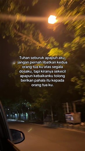 Jangan Libatkan Orang Tua dalam Dosa