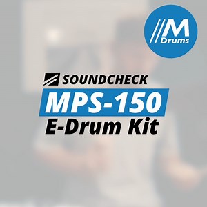 Check out this soundcheck video for the Millenium Drums MPS-150! Once you’ve discovered that playing drums is your thing, you need a practice kit that sounds good, offers everything you need for playing the drums and provides an opportunity to play along to your favourite songs. Find out more here: https://milleniumdrums.com/electronic-drums/mps-150/ | Millenium Drums