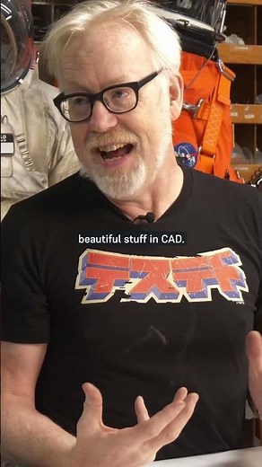 CAD’s Big Problem with Adam Savage