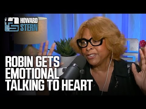 Robin Gets Emotional Telling Heart How Much They Mean to Her