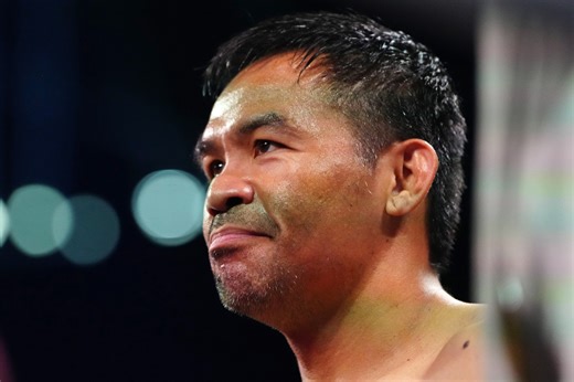 Manny Pacquiao Shows Nerves After Son’s Pro Debut Weigh-In