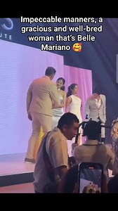 impeccable manners, a gracious and well-bred woman that’s Belle Mariano. baka belle ni donny ito🥰🤗 #DonBelle #DonnyPangilinan #BelleMariano #BingLing #beauty | BingLing