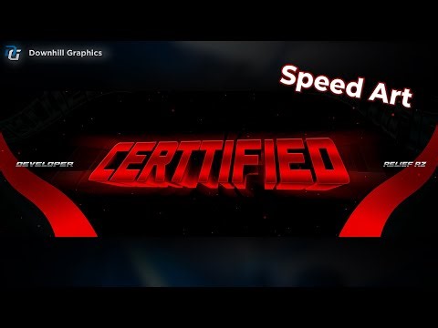 Certifiedd Speed Art┃Adobe Photoshop GFX