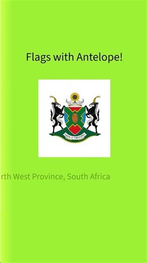 Flags with Antelopes! #antelopes