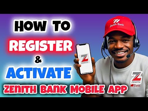 How to Register on Zenith Bank Mobile App (2024) | How to Activate Zenith Bank Mobile Banking App