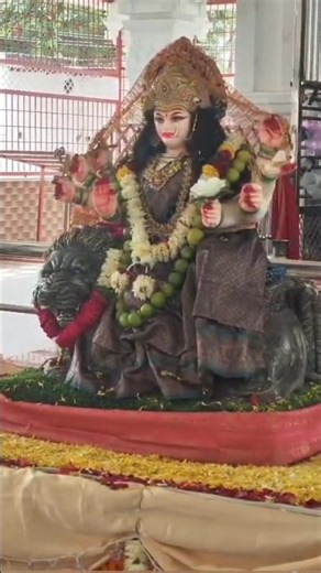 Cute Bhavani Maa in the Cradle 💫 | Bonamma Temple Vibes